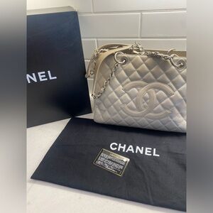 COPY - Chanel GST - Chanel Grand Shopping Tote full package